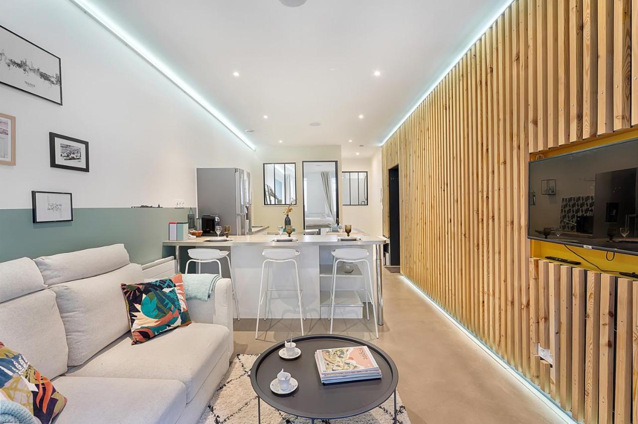 Le Phare - Au Coeur Du Quartier Des Chalets Toulouse Exteriör bild
